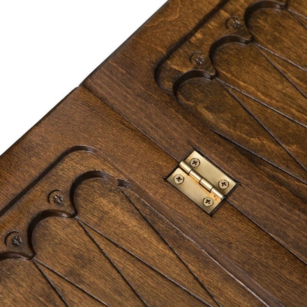 Нарды резные "Хайастан" 50, Haleyan, фото 4