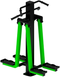 Хипс двойной (зеленый) СТ 031-12.П, фото 2