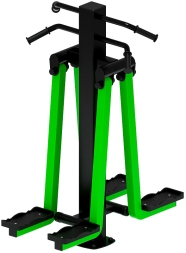 Хипс двойной (зеленый) СТ 031-12.П, фото 1