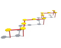 Спортивный комплекс Бум Ромашка, фото 1