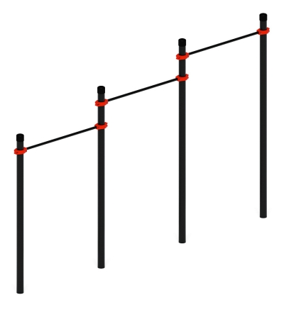 Воркаут 89 красный ВТ 11.03-01, фото 2