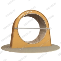 Уличная беговая дорожка Мышиный дом