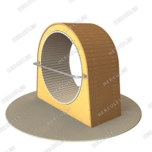 Уличная беговая дорожка Мышиный дом