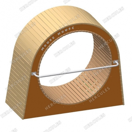 Уличная беговая дорожка Мышиный дом, фото 6