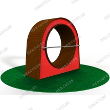 Уличная беговая дорожка Мышиный дом