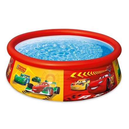 28103NP Надувной бассейн EASY SET 183х51см &quot;Тачки&quot; Disney-Pixar, 886л, от 3 лет, фото 1