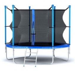 Батут с внутренней сеткой и лестницей, HEGEN Internal 10ft (305 см), фото 1