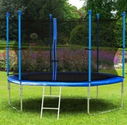 Батут с внутренней сеткой и лестницей, HEGEN Internal 10ft (305 см), фото 2