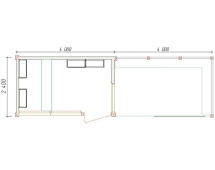 Остановочный комплекс TORUDA 3