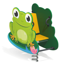 Качалка на пружине Лягушонок КБ-15Х для игровой площадки