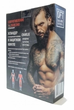 Эспандер 120 см в защитном кожухе LIGHT FT-TUBE-6912