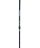Палки для скандинавской ходьбы Rainbow, 77-135 см, 2-секционные, чёрный/ярко-зелёный