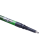 Палки для скандинавской ходьбы Rainbow, 77-135 см, 2-секционные, чёрный/ярко-зелёный