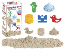 Цветной кинетический песок 500 гр. с формами Pilsan Super Sand (01-021)