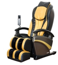 Массажное кресло Takasima Venerdi Futuro Design Black yellow