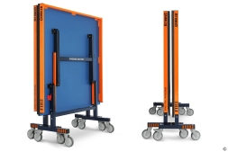 Теннисный стол Fire Синий			, фото 3