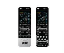 Домашнее массажное кресло UNO One UN367 Business Black