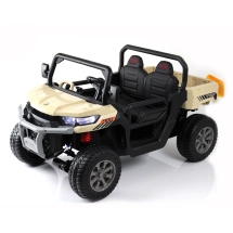 Электромобиль грузовик H005HH 4WD бежевый
