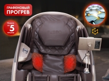 Массажное кресло FUJIMO 氣 GURU2 F800 Коричневый