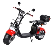 Электроскутер Citycoco WS Pro+ Max 3000W (красный)