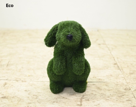 Топиари зайчик Тёма - газон Eco, цветной, фото 3