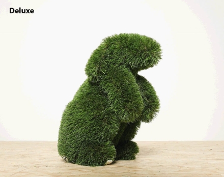 Топиари зайчик Тёма - газон Eco, цветной, фото 8