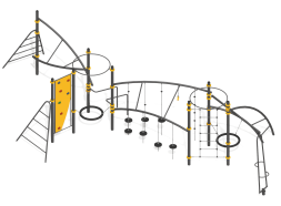 Спортивный комплекс Вега СО-118.1 для детской площадки