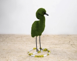 Топиари цапля - газон Deluxe, фото 1