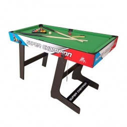 Игровой стол - бильярд DFC SUPER CHAMPION SB-BT-02LSSC, фото 1