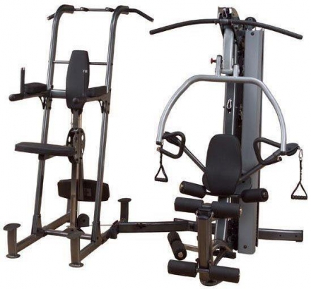 Пресс-турник-брусья с противовесом для Body-Solid F400-F500-F600, фото 1