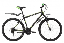 Велосипед Stark'17 Respect 26.1 V черно-зеленый 20&quot;