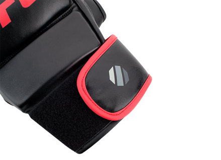 (UFC Перчатки MMA тренировочные 6 унций чёрные L/XL), фото 3