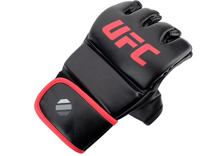 (UFC Перчатки MMA тренировочные 6 унций чёрные L/XL), фото 5