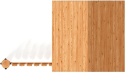 Домик (лиственница) МФ 10.24.02-Л.И1, фото 3