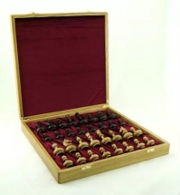 Шахматы Сенеж "Вудгейм" дуб