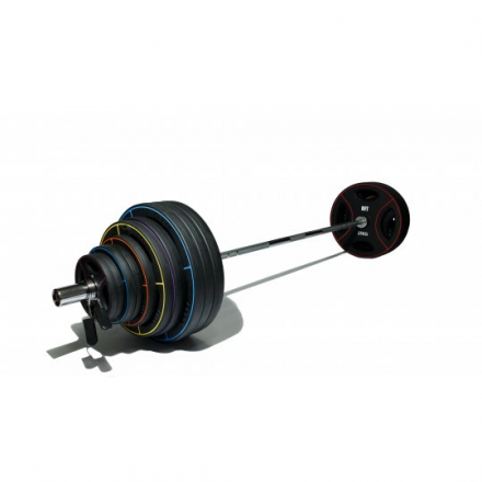 Штанга олимпийская 225 кг (диски-TPU), фото 1