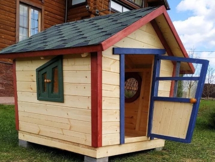 Детский домик СОВУНЬЯ, фото 2