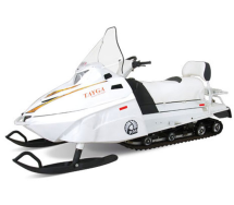 Снегоход РУССКАЯ МЕХАНИКА Тайга Patrul 551 SWT