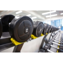 Гантельный ряд PROFI-FIT POWER 40 кг - 50 кг (5 пар), шаг 2,5 кг