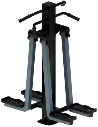 Хипс двойной (серый) СТ 031-13.П, фото 3