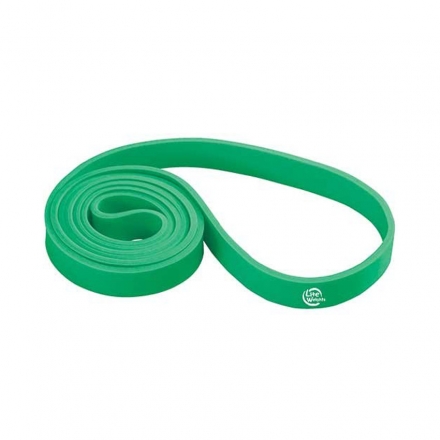 Петля тренировочная многофункциональная 208*2,1*0,45см 0825LW (25кг, зеленая), фото 1