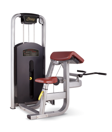 BRONZE GYM MV-006_C Бицепс-машина, фото 1