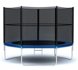 Батут с внешней сеткой и лестницей, HEGEN External 10ft (305 см), фото 1