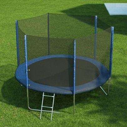 Батут с внешней сеткой и лестницей, HEGEN External 10ft (305 см), фото 2