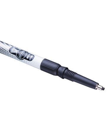 Палки для скандинавской ходьбы Rainbow, 77-135 см, 2-секционные, серый/белый, фото 3