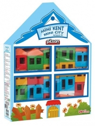 Дом-конструктор из 32 деталей Pilsan Mini City (03-100), фото 2