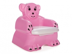 Горшок-медвежонок со свистком Pilsan Bobo Child Potty (07-505-T), фото 2