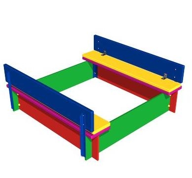 Детская песочница Оптимус П059 для игровой площадки, фото 3