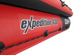 Надувная лодка BoatsMan BT430 Expedition , фото 11