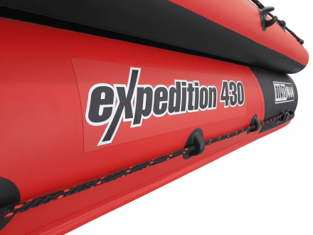 Надувная лодка BoatsMan BT430 Expedition , фото 11
